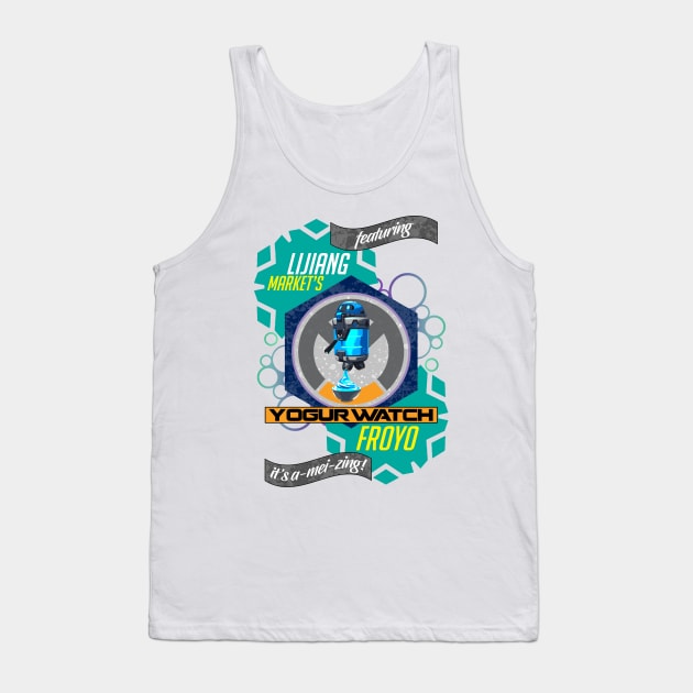 Yogurwatch Froyo Tank Top by remarcable